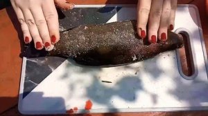 ЛИНЬ запеченный в духовке вкусная рыба без костей