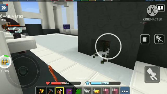 бед варс но у меня одинаковые руны Bed Wars Blockman Go смотреть онлайн