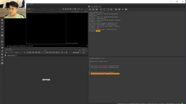 0x26 - Python for (Nuke) Compers - Knob defaults! смотреть онлайн