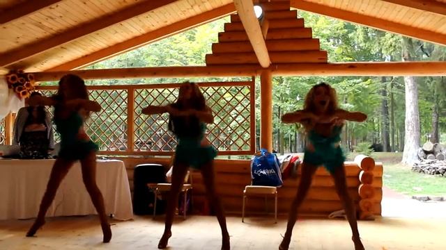 Шоу - Балет "АжиотаЖ" На юбилее строительной компании "Левша" смотреть онлайн