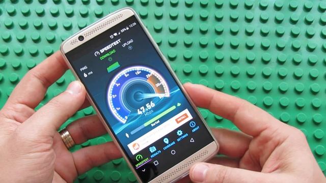 WiFi Speed tested on ZTE Axon 7 Mini 4G Smartphone смотреть онлайн