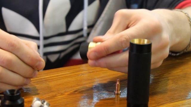 Обзор: Comp Lyfe HK 25mm kit смотреть онлайн