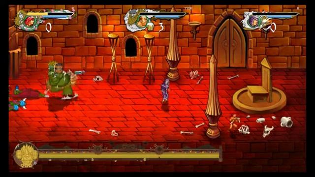 Dungeons: The Eye of Draconus - Lime Party Achievement смотреть онлайн