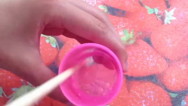 Как заделать флаффи слайм без персир клея и тетрабарата натрия. смотреть онлайн