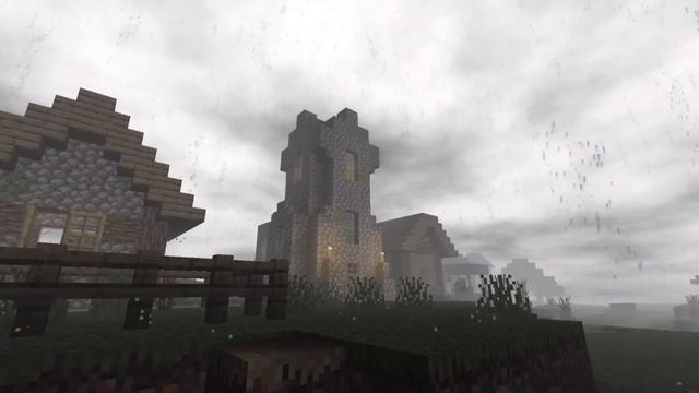 Minecraft PE Fog shader v0.5b New cloud test смотреть онлайн