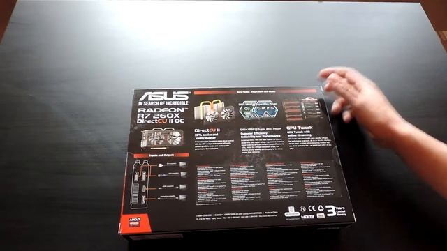 Asus Radeon R7 260X - letnia prezentacja смотреть онлайн
