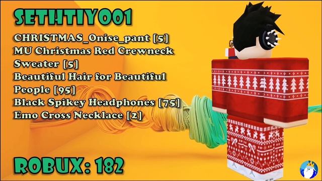 15 Cool Roblox Outfits to wear after Christmas смотреть онлайн