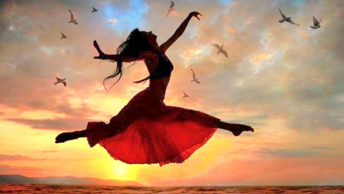 "Мне для радости причина не нужна!" - стихи Ольги Хрусталевой, видео Татьяны Трубеевой смотреть онлайн