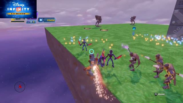 Disney Infinity 3 0 ep 1 the dual bx cammando vs all sepratist droids смотреть онлайн