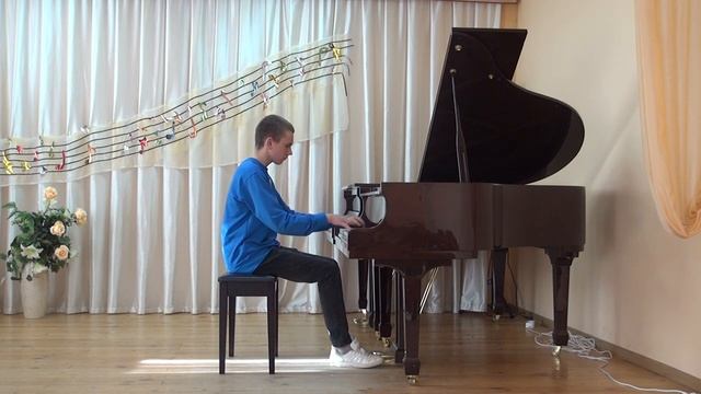 Кузнецов Владимир, г. Смоленск, ДШИ №3 - А. Козлова Ретро, М. Дворжак Этюд смотреть онлайн