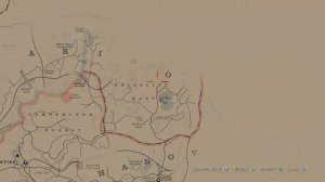Red Dead Redemption 2 (гайд по 3 карте сокровищ шайки Джека Холла)
