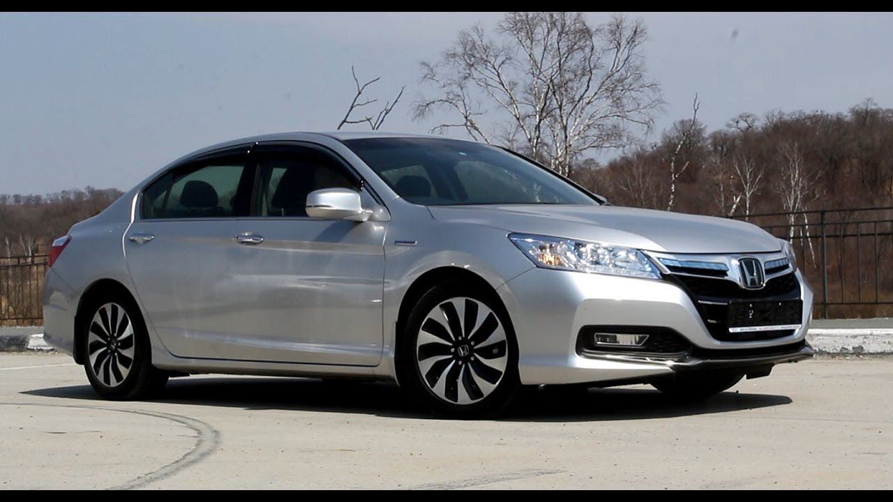 Honda Accord 2016 из Японии - Идеальный Гибридный Седан! смотреть онлайн