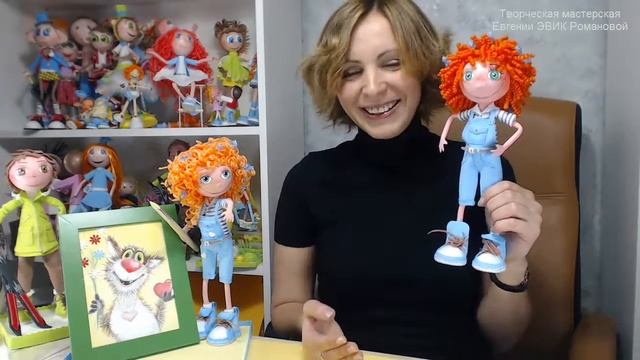 Приглашение на мастер класс: " Художница Алиса-ЭВИК из фоамирана" смотреть онлайн