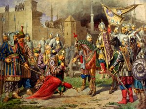 Как Казань стала русским городом. Присоединение Казанского ханства  к России. Иван Грозный.