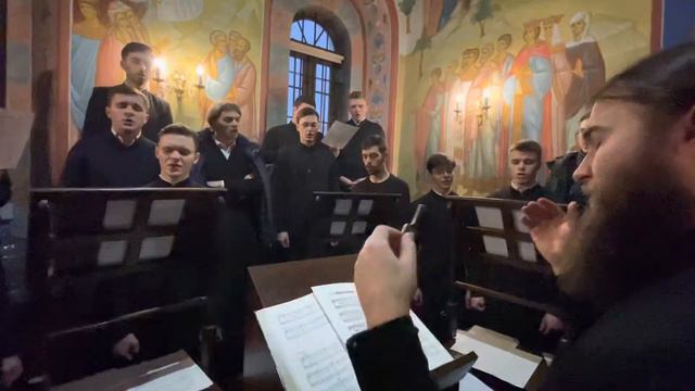 «Ныне отпущаеши» - Академічний хор Київської Духовної Академії смотреть онлайн
