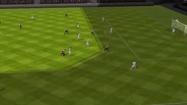 FIFA 14 Android - Feyenoord VS Go Ahead Eagles смотреть онлайн