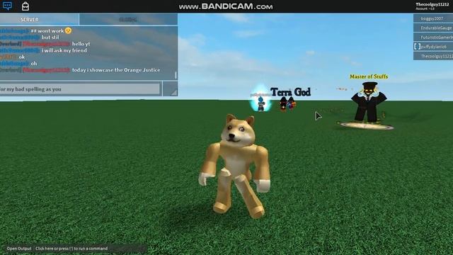 Orange Justice Script Roblox смотреть онлайн