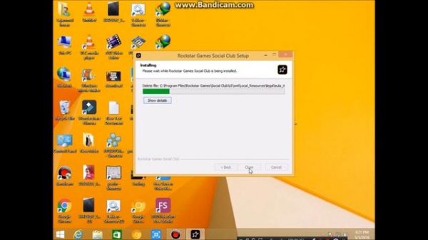 How to download and Install Social Club on Grand theft auto V