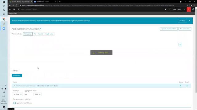 How to Configure Dynatrace AWS: ALB Monitoring Dashboard || AWS Application Load Balancer Dashboard смотреть онлайн