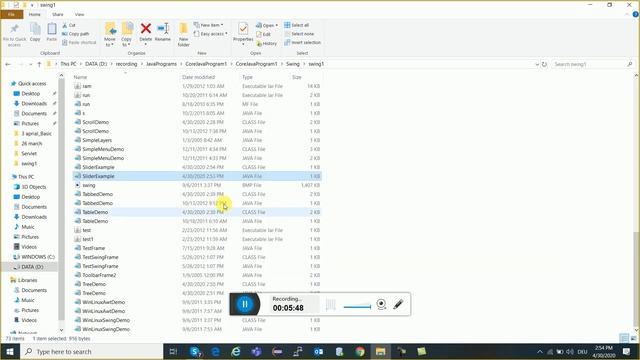 Introduction to GUI in Java Hindi Part - 17 ||Core Java || " GUI [AWT & SWING ]" || Java Swing GU смотреть онлайн