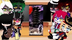 Реакция Высших лун (+Мудзан) на Ёричи и на Танджиро