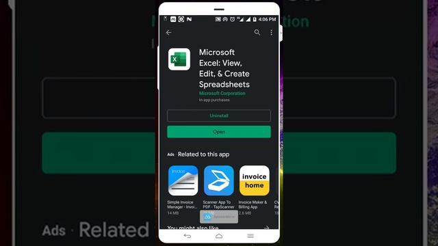 How to install Ms Excel Android смотреть онлайн