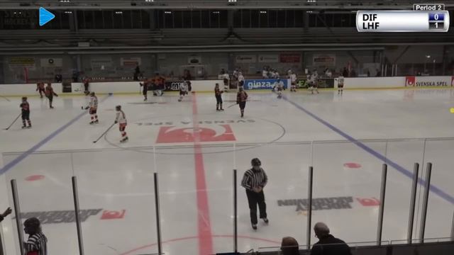 SDHL Djurgårdens IF - Luleå HF 1-2. harmad Sep 7, 2017 смотреть онлайн