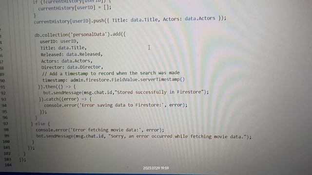Creating a telegram chat bot with firebase using api key смотреть онлайн