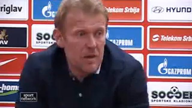 FK Crvena zvezda - Robert Prosinecki posle pobede nad Borcem смотреть онлайн