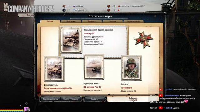 Соевые катки Company of Heroes 2 смотреть онлайн