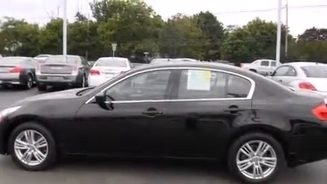 2011 Infiniti G25 4dr x AWD in Lynnfield, MA 01940 смотреть онлайн