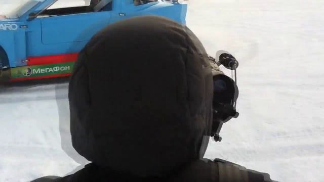 Алексей Воробьев - Сумасшедший зимний дрифт смотреть онлайн