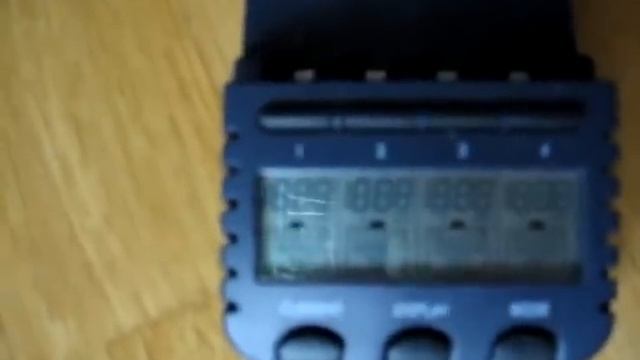 LaCrosse BC-9009 v37 Initial Test смотреть онлайн