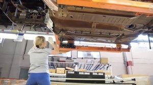 LADA XRAY Production Line - Lada Factory Tour in Russian