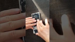 Замена батареи и крышка на Samsung Galaxy Note 8  N-950X