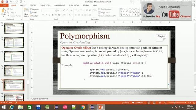 java oop in pashto #57: Polymorphism Operator overloading смотреть онлайн