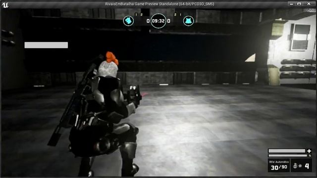 RIVAIS EM BATALHA (Unreal 4) - Personagem agachando смотреть онлайн