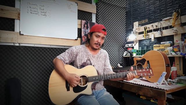 Review Gitar Akustik Delta DA 300 CE - Filosofi Gitar смотреть онлайн