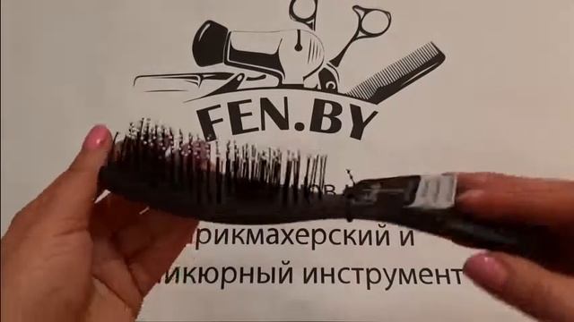 Щетка для волос Olivia Garden iStyle Medium Hair темная смотреть онлайн