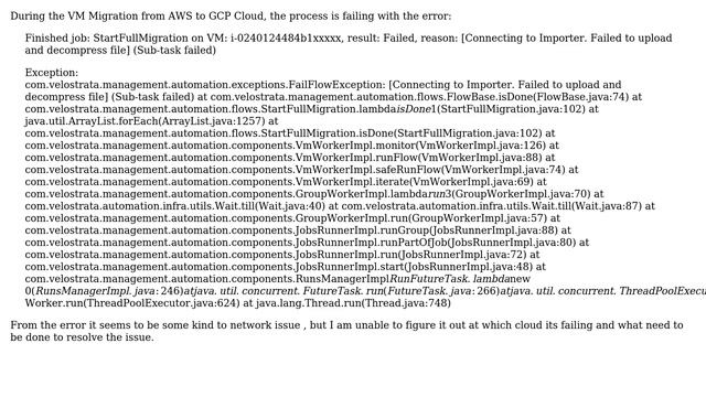 Cloud Migration from AWS to GCP using Velostrata смотреть онлайн