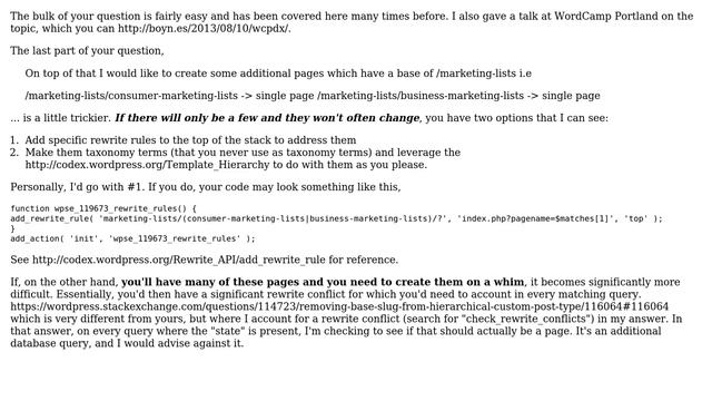 Wordpress: Custom Post Type URL Rewrite's (2 Solutions!!) смотреть онлайн