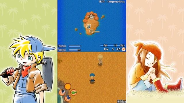 Harvest Moon: Sunshine Islands ☼ Part 38 ☼ Pig Tutorial + Few New Upgrades смотреть онлайн