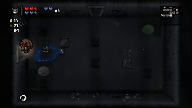 Randomly Recorded: Binding of Isaac, Rebirth: You spin me right 'round смотреть онлайн
