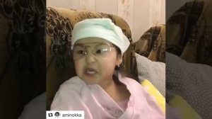 Мама можно я пойду погуляю.Аминка-Витаминка