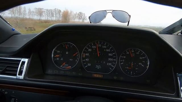 мерс 124 ом606тд.Проехал 10000км на тнвд с плунжерными парами7.5мм