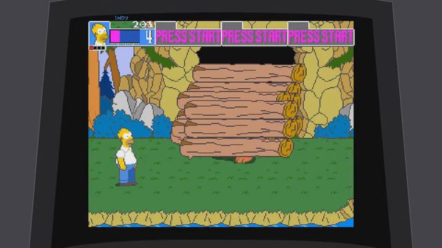 The Simpsons Arcade Game (PSN) (US) [PS3] смотреть онлайн