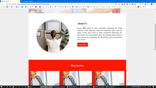 Web Design Class 10 (Bootstrap v4) смотреть онлайн