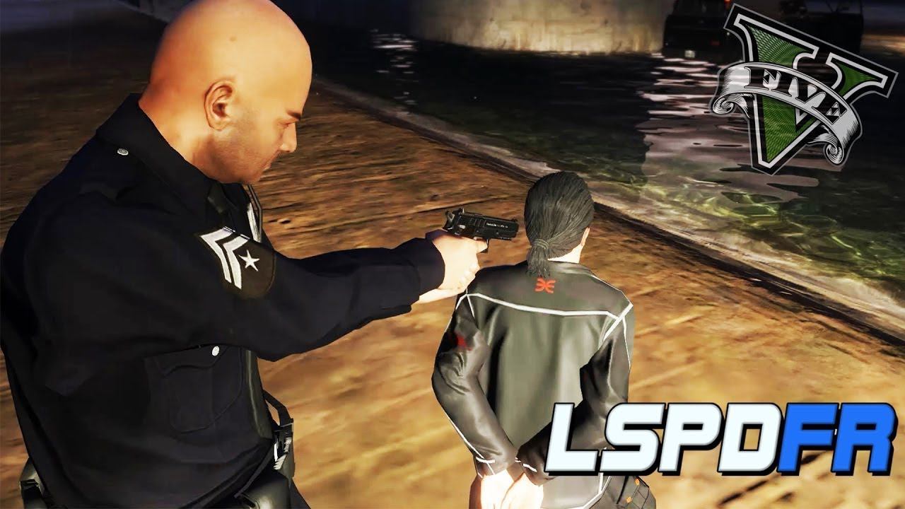 Играю За Полицейского в Gta 5! ( Gta 5 Mods ) смотреть онлайн
