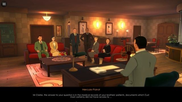 Adventure game - The ABC murders Hercule Poirot Agatha Christie - PC Mac PS4 XO смотреть онлайн