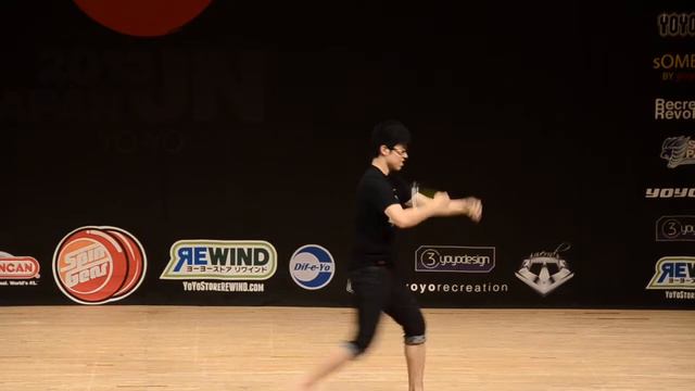 C3yoyodesign presents: 2013 Japan National Yoyo Contest 1A 8th Hirotaka Akiba смотреть онлайн